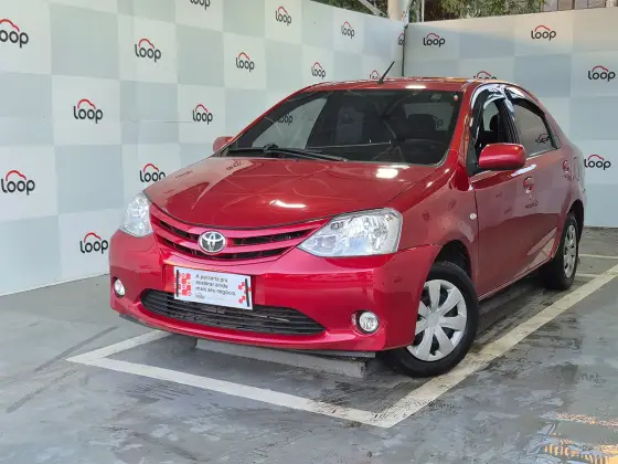 TOYOTA ETIOS 1.5 XS SEDAN 16V FLEX 4P MANUAL