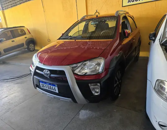 TOYOTA ETIOS CROSS 1.5 16V FLEX 4P MANUAL