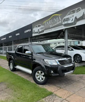 TOYOTA HILUX 2.7 SRV 4X4 CD 16V FLEX 4P AUTOMÁTICO