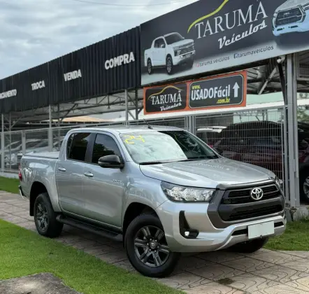 TOYOTA HILUX 2.8 D-4D TURBO DIESEL CD SR 4X4 AUTOMÁTICO