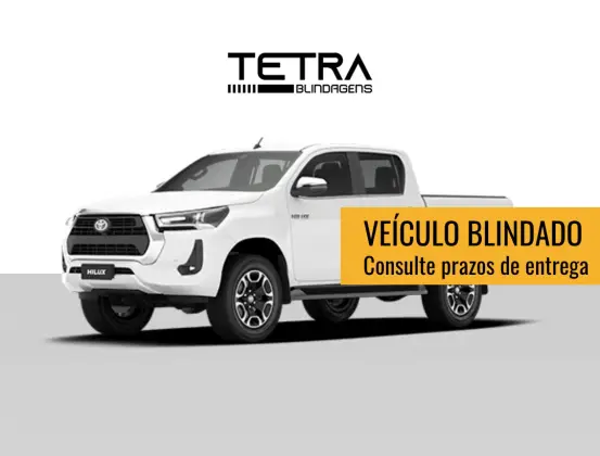 TOYOTA HILUX 2.8 D-4D TURBO DIESEL CD SRV 4X4 AUTOMÁTICO TOYOTA HILUX 2.8 D-4D TURBO DIESEL CD SRV 4X4 AUTOMÁTICO