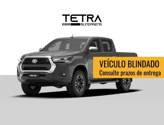 TOYOTA HILUX 2.8 D-4D TURBO DIESEL CD SRV 4X4 AUTOMÁTICO