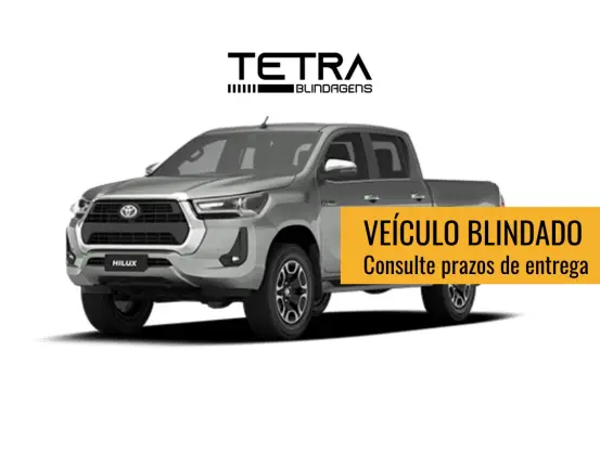 TOYOTA HILUX 2.8 D-4D TURBO DIESEL CD SRV 4X4 AUTOMÁTICO TOYOTA HILUX 2.8 D-4D TURBO DIESEL CD SRV 4X4 AUTOMÁTICO