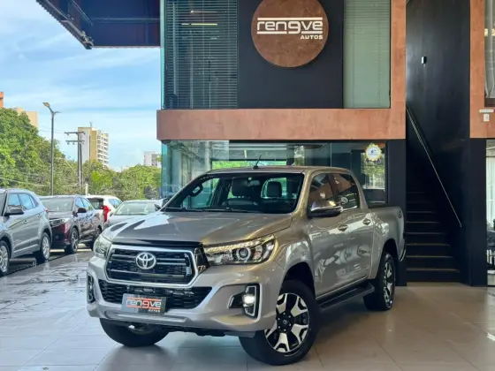 TOYOTA HILUX 2.8 SRX 4X4 CD 16V DIESEL 4P AUTOMÁTICO