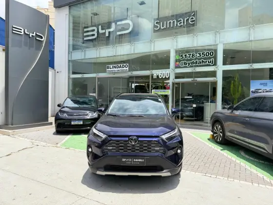 TOYOTA RAV4 2.5 VVT-IE HYBRID SX CONNECT AWD CVT
