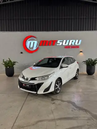 TOYOTA YARIS 1.5 16V FLEX SEDAN XL LIVE MULTIDRIVE