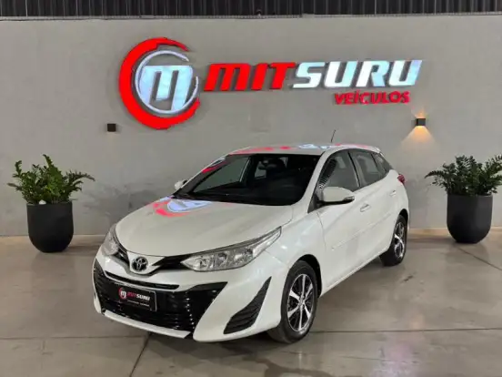 TOYOTA-YARIS-1.5 16V FLEX SEDAN XL LIVE MULTIDRIVE TOYOTA-YARIS-2021