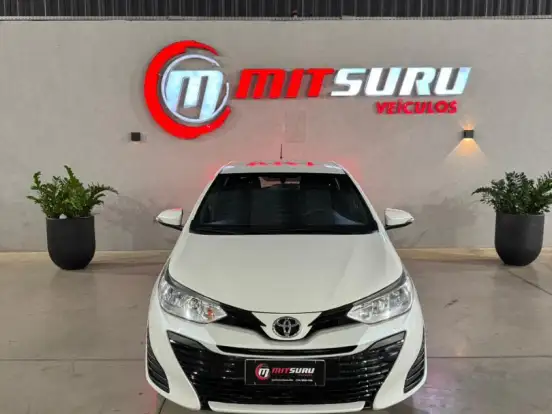 TOYOTA-YARIS-1.5 16V FLEX SEDAN XL LIVE MULTIDRIVE TOYOTA-YARIS-2021