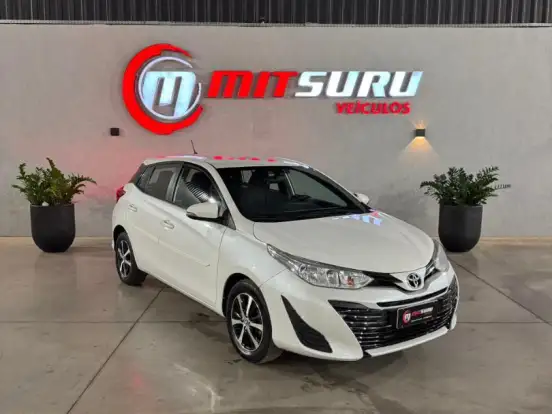 TOYOTA-YARIS-1.5 16V FLEX SEDAN XL LIVE MULTIDRIVE TOYOTA-YARIS-2021