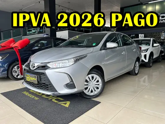 TOYOTA YARIS 1.5 16V FLEX SEDAN XL MULTIDRIVE