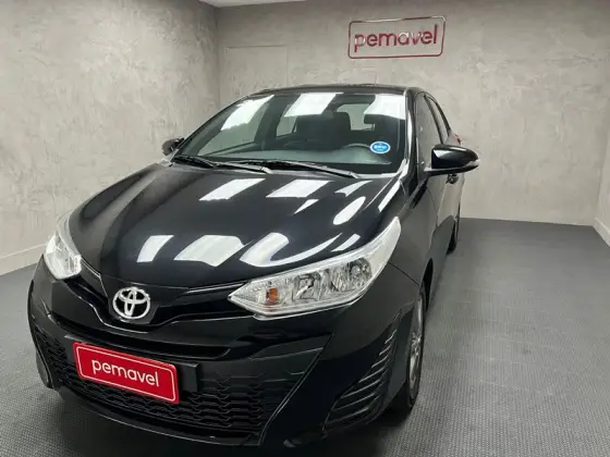 TOYOTA YARIS 1.5 16V FLEX XL PLUS CONNECT MULTIDRIVE