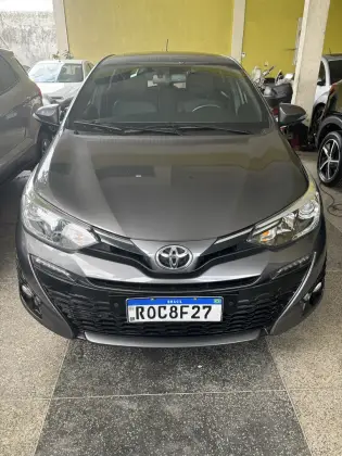 TOYOTA YARIS 1.5 16V FLEX XLS CONNECT MULTIDRIVE