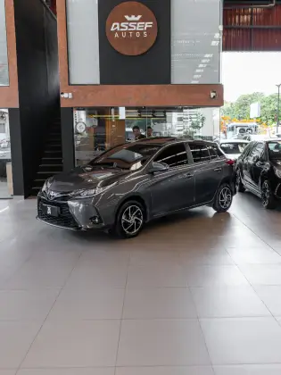 TOYOTA YARIS 1.5 16V FLEX XLS MULTIDRIVE