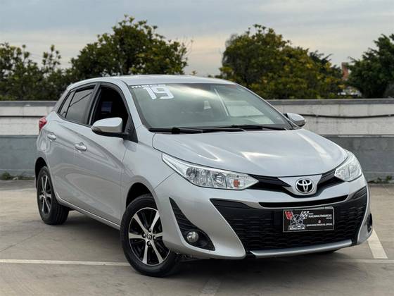 TOYOTA YARIS 1.3 16V FLEX XL MULTIDRIVE