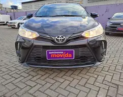 TOYOTA YARIS 1.5 16V FLEX XL MULTIDRIVE TOYOTA YARIS 1.5 16V FLEX XL MULTIDRIVE