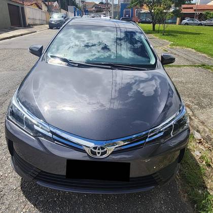 TOYOTA COROLLA 1.8 GLI 16V FLEX 4P AUTOMÁTICO