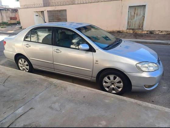TOYOTA COROLLA 2007 1.8 XEI 16V GASOLINA 4P AUTOMÁTICO