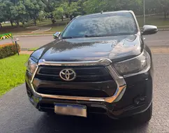 TOYOTA HILUX 2.8 D-4D TURBO DIESEL CD SRV 4X4 AUTOMÁTICO TOYOTA HILUX 2.8 D-4D TURBO DIESEL CD SRV 4X4 AUTOMÁTICO