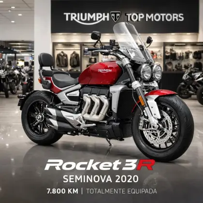 TRIUMPH ROCKET III R 