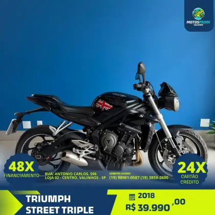 TRIUMPH STREET TRIPLE 765 S 
