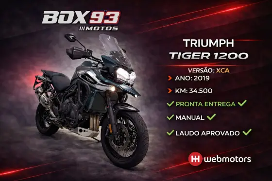 TRIUMPH TIGER 1200 XCA 