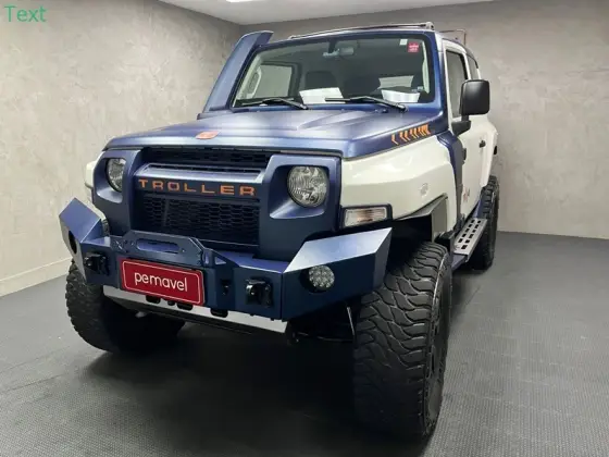 TROLLER T4 3.2 TGV 4X4 20V TURBO INTERCOOLER DIESEL CONNECT 2P AUTOMÁTICO