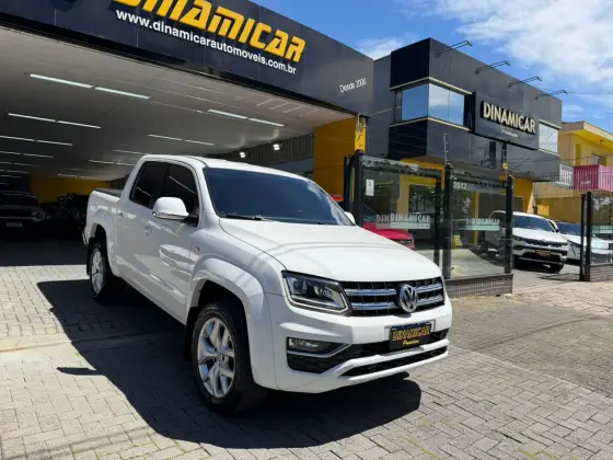 VOLKSWAGEN AMAROK 2.0 HIGHLINE 4X4 CD 16V TURBO INTERCOOLER DIESEL 4P AUTOMÁTICO