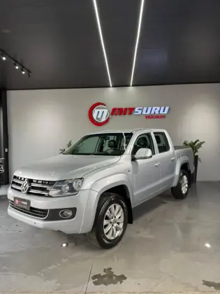 VOLKSWAGEN AMAROK 2.0 HIGHLINE 4X4 CD 16V TURBO INTERCOOLER DIESEL 4P AUTOMÁTICO
