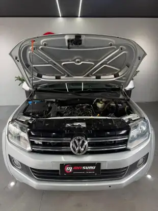 VOLKSWAGEN-AMAROK-2.0 HIGHLINE 4X4 CD 16V TURBO INTERCOOLER DIESEL 4P AUTOMÁTICO VOLKSWAGEN-AMAROK-2014