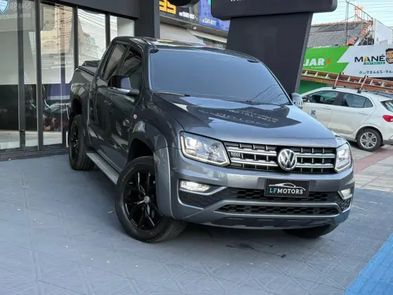 VOLKSWAGEN AMAROK 3.0 V6 TDI DIESEL HIGHLINE CD 4MOTION AUTOMÁTICO