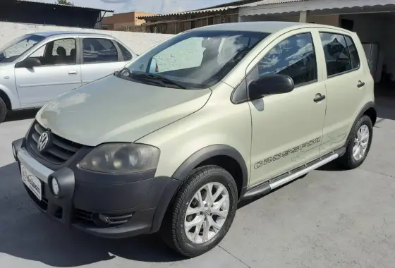 VOLKSWAGEN FOX 1.6 MI 8V FLEX 4P MANUAL