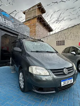 VOLKSWAGEN FOX 1.6 MI 8V FLEX 4P MANUAL