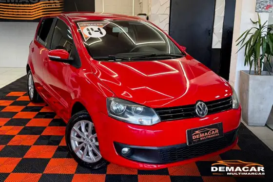 VOLKSWAGEN FOX 1.6 MI 8V FLEX 4P MANUAL