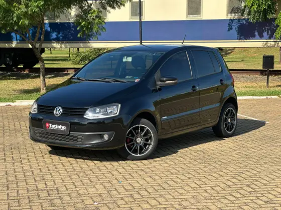 VOLKSWAGEN FOX 1.6 MI 8V FLEX 4P MANUAL