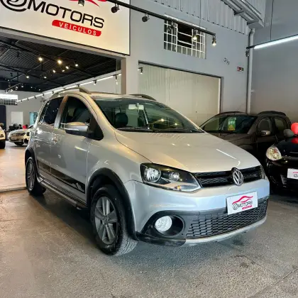 VOLKSWAGEN FOX 1.6 MI 8V FLEX 4P MANUAL