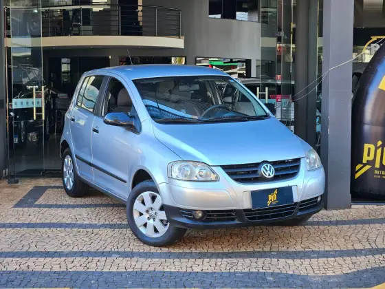 VOLKSWAGEN FOX 1.6 MI ROUTE 8V FLEX 4P MANUAL