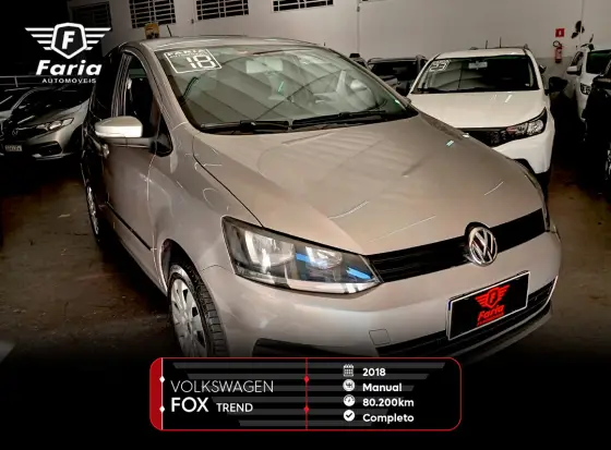 VOLKSWAGEN FOX 1.6 MSI TRENDLINE 8V FLEX 4P MANUAL