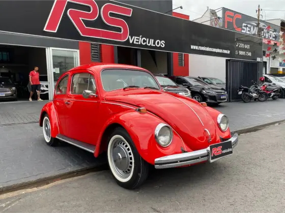 VOLKSWAGEN FUSCA 1.3 L 8V GASOLINA 2P MANUAL