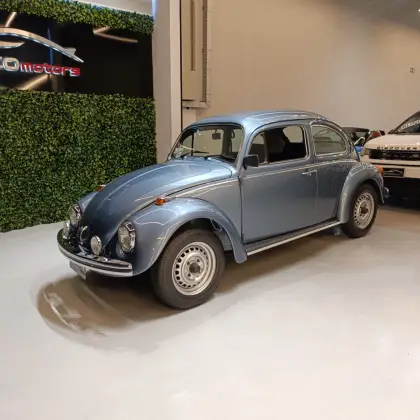 VOLKSWAGEN FUSCA 1.6 8V ÁLCOOL 2P MANUAL