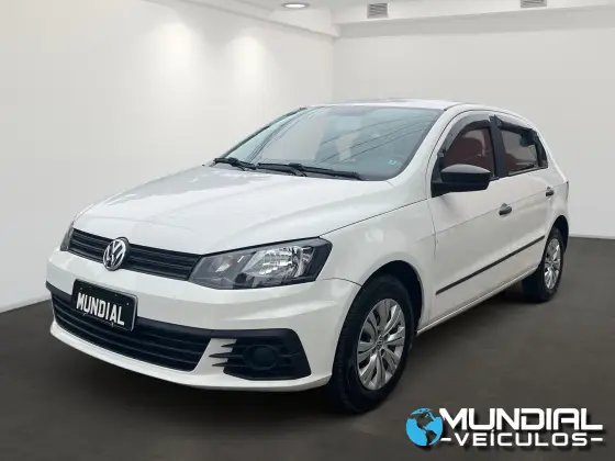 VOLKSWAGEN GOL 1.0 12V MPI TOTALFLEX TRENDLINE 4P MANUAL