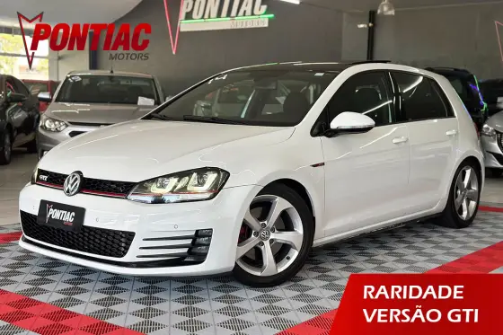 VOLKSWAGEN GOLF 2.0 GTI HIGHLINE 16V GASOLINA 4P AUTOMÁTICO