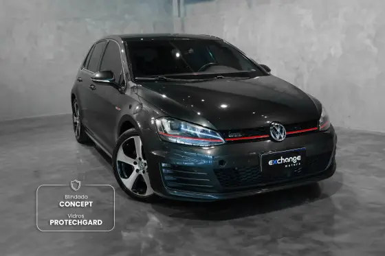 VOLKSWAGEN GOLF 2.0 TSI GTI 16V TURBO GASOLINA 4P AUTOMÁTICO