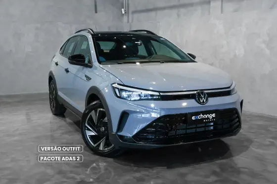 VOLKSWAGEN NIVUS 1.0 200 TSI TOTAL FLEX HIGHLINE AUTOMÁTICO