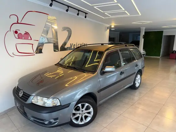VOLKSWAGEN PARATI 1.6 MI 8V GASOLINA 4P MANUAL G.III