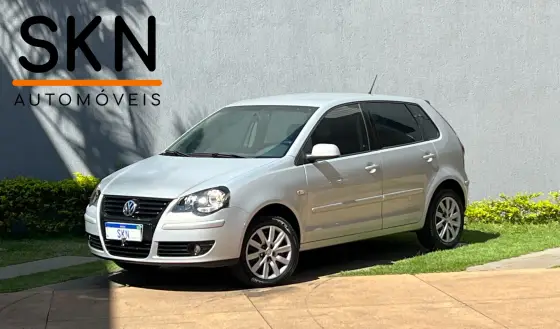 VOLKSWAGEN POLO 1.6 MI 8V TOTAL FLEX 4P MANUAL