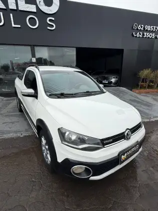 VOLKSWAGEN SAVEIRO 1.6 CROSS CE 16V FLEX 2P MANUAL