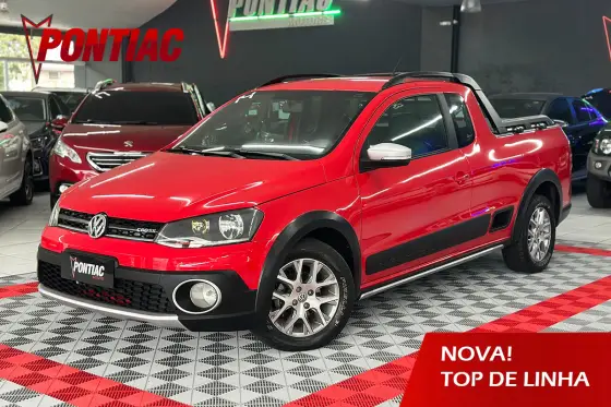 VOLKSWAGEN SAVEIRO 1.6 CROSS CE 8V FLEX 2P MANUAL