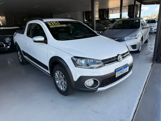 VOLKSWAGEN SAVEIRO 1.6 CROSS CE 8V FLEX 2P MANUAL