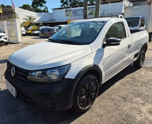 VOLKSWAGEN SAVEIRO 1.6 MSI ROBUST CS 16V FLEX 2P MANUAL VOLKSWAGEN SAVEIRO 1.6 MSI ROBUST CS 16V FLEX 2P MANUAL
