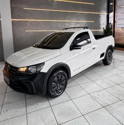 VOLKSWAGEN SAVEIRO 1.6 MSI ROBUST CS 16V FLEX 2P MANUAL